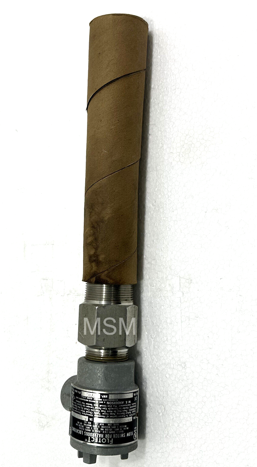 Dwyer W.E.Anderson V4-SS-2-U Flotect Flow Switch V4SS2U MWP 139790