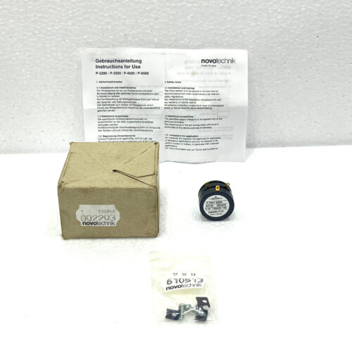 Novotechnik P-2201-A502 Linear Position Transducer