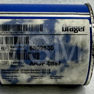 Dräger 6809630 O2 LS Oxygen Sensor #2