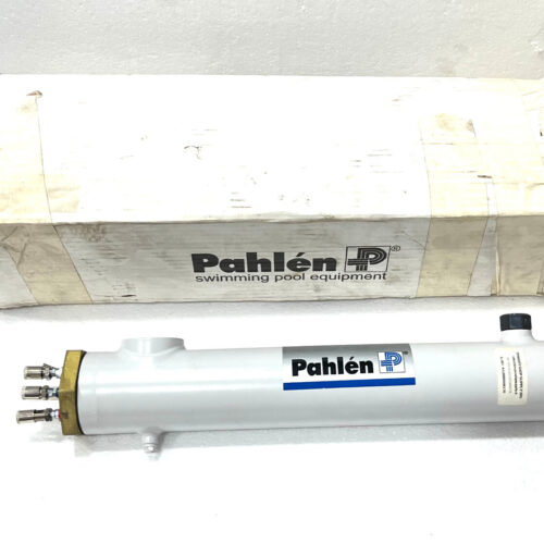 Pahlen Model 139 Swimming Pool Heater 12.0 kW Max Pressure 4 Bar, 400 kPa