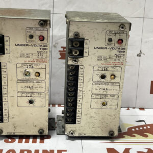 UNDER-VOLTAGE TRIP AUT-1C