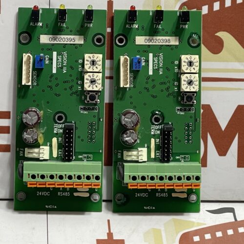 VISION IIIA SPECS ATMOSPHERIC 09020398/09020395 ( Lot of 2 Piece)