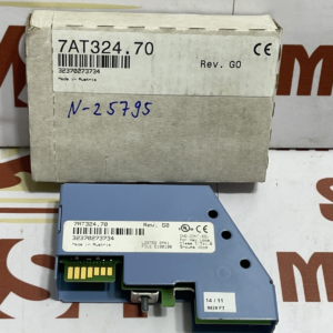 B&R 7AT324.70 ANALOG INPUT MODULE REV.G0
