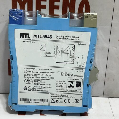 MTL 5546 Switch/ Proximity Detector Interface