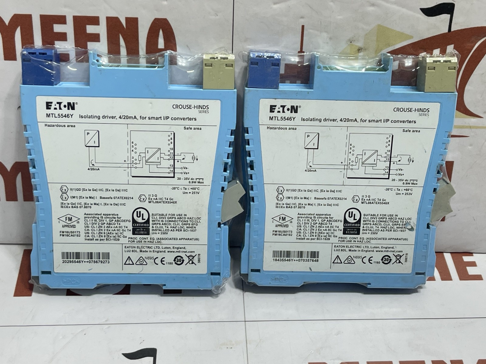 EATON MTL 5546Y Switch/ Proximity Detector Interface