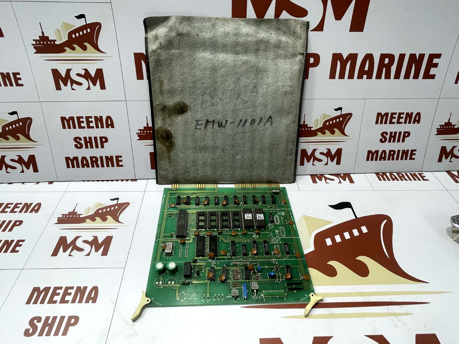 Terasaki EMW-1101A / EMW - 1101 A CPU Ram & Rom Module K/834/5-001C