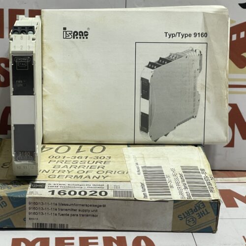 Stahl 9160/13-11-11 transmitter supply unit