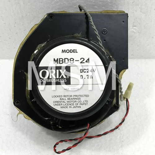 ORIENTAL MBD8-24 ORIX DC BRUSHLESS MOTOR