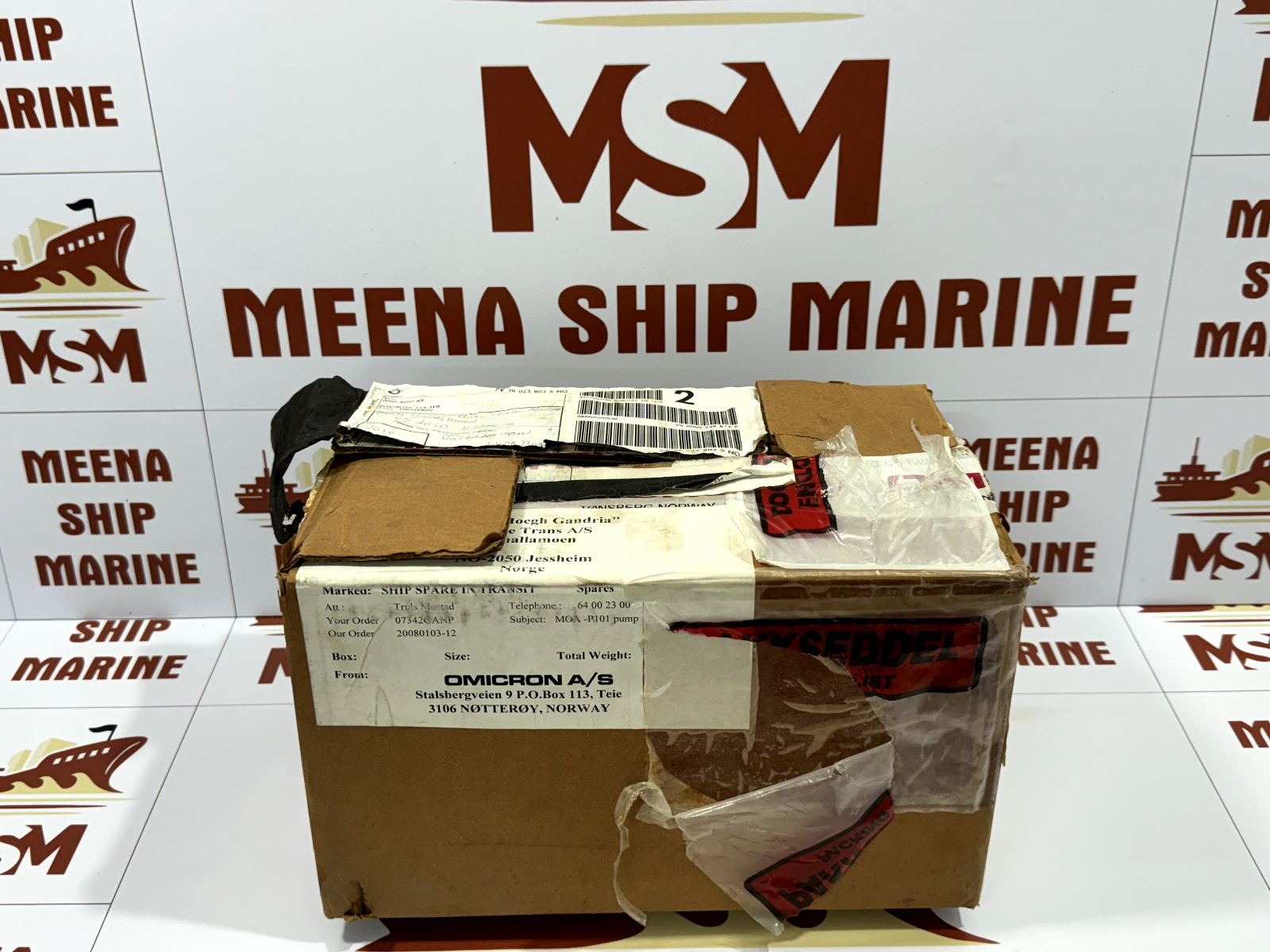 GAST MOA-P101-CD Air Compressor / Vacuum Pump - Image 9