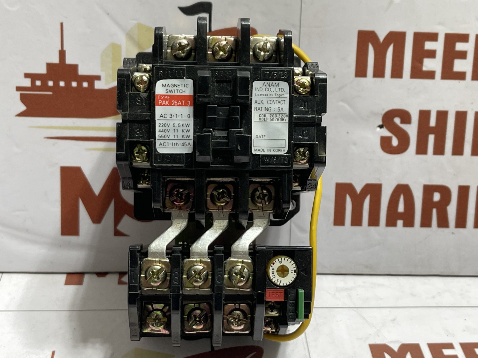 ANAM PAK-25AT-3 MAGNETIC SWITCH - Image 10