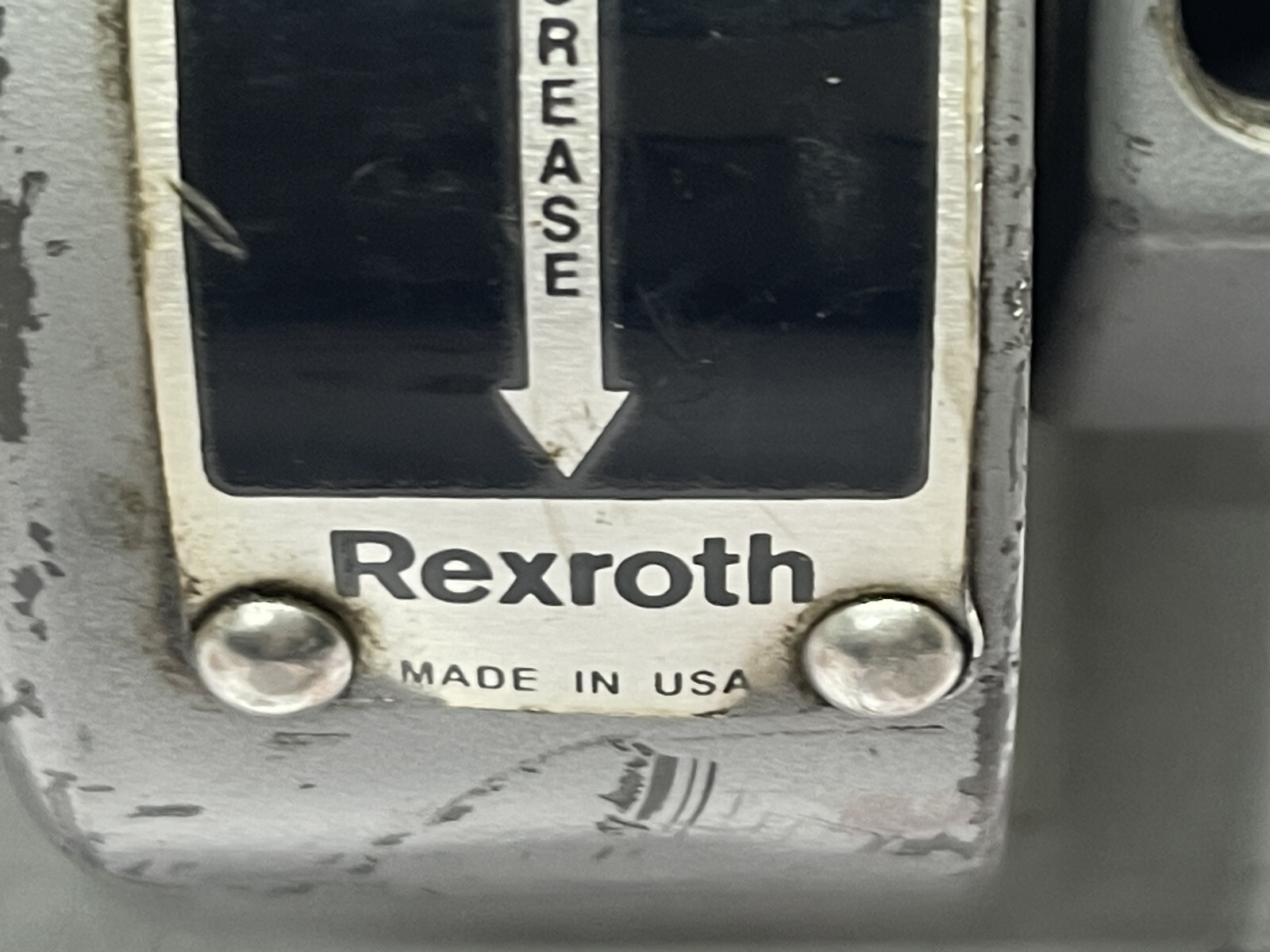 REXROTH HC-2-LX CONTROL AIR LEVER OPERATED VALVE 200 PSI R431003826 - Image 10