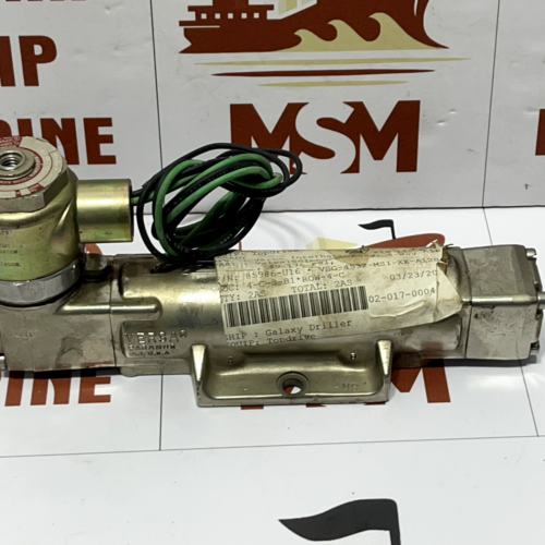Versa VSG-4532-MS1-XX-A120 Solenoid valve 40-175 psi max. 120V 60Hz