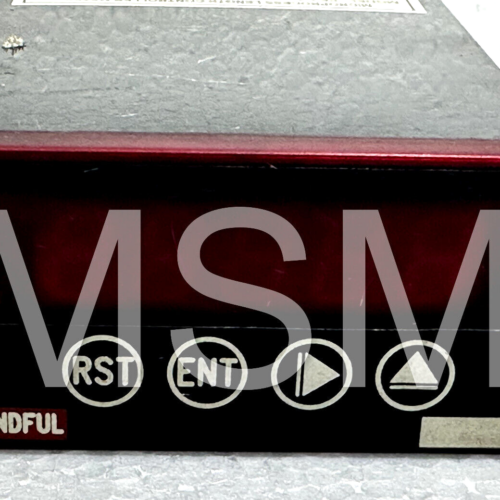 POUNDFUL PF-CA-29 MICROPROCESS LENGTH (FLOW) CONTROLLER METER