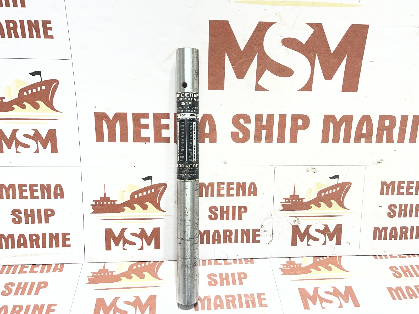 SWEENEY HYDRATIGHT MODEL 391A TORTUE MULTIPLIER CAPACITY 1200 LBF-FT - Image 11