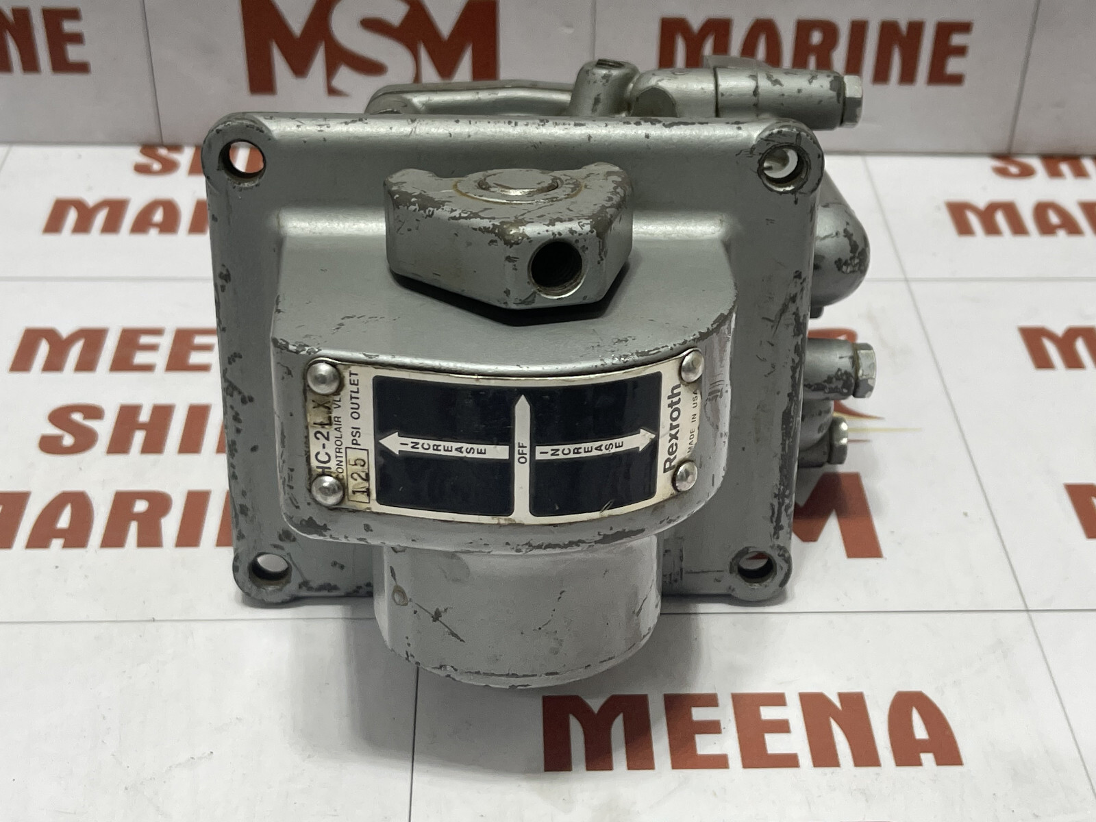 REXROTH HC-2-LX CONTROL AIR LEVER OPERATED VALVE 200 PSI R431003826 - Image 11