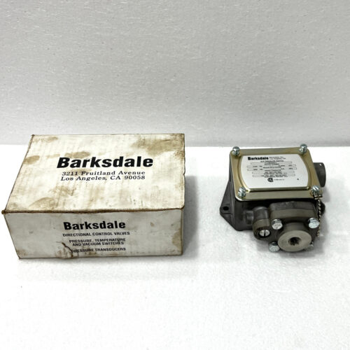 Barksdale P1H-B340SS-V HI-P Pressure Switch 6-340 Psi