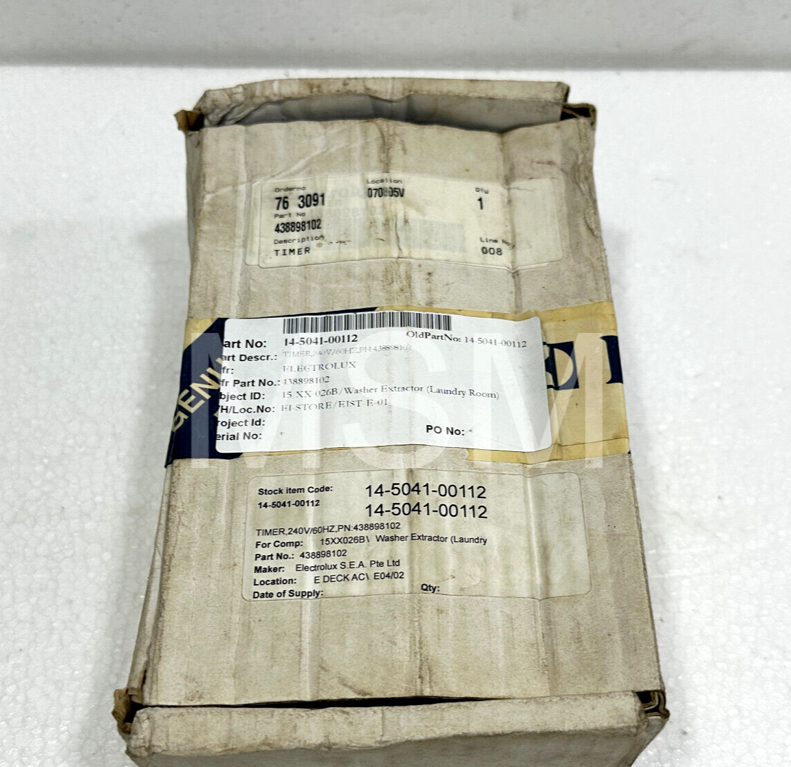 AKO WASCATOR WASHER TIMER 514-307-03 438897802 - Image 11