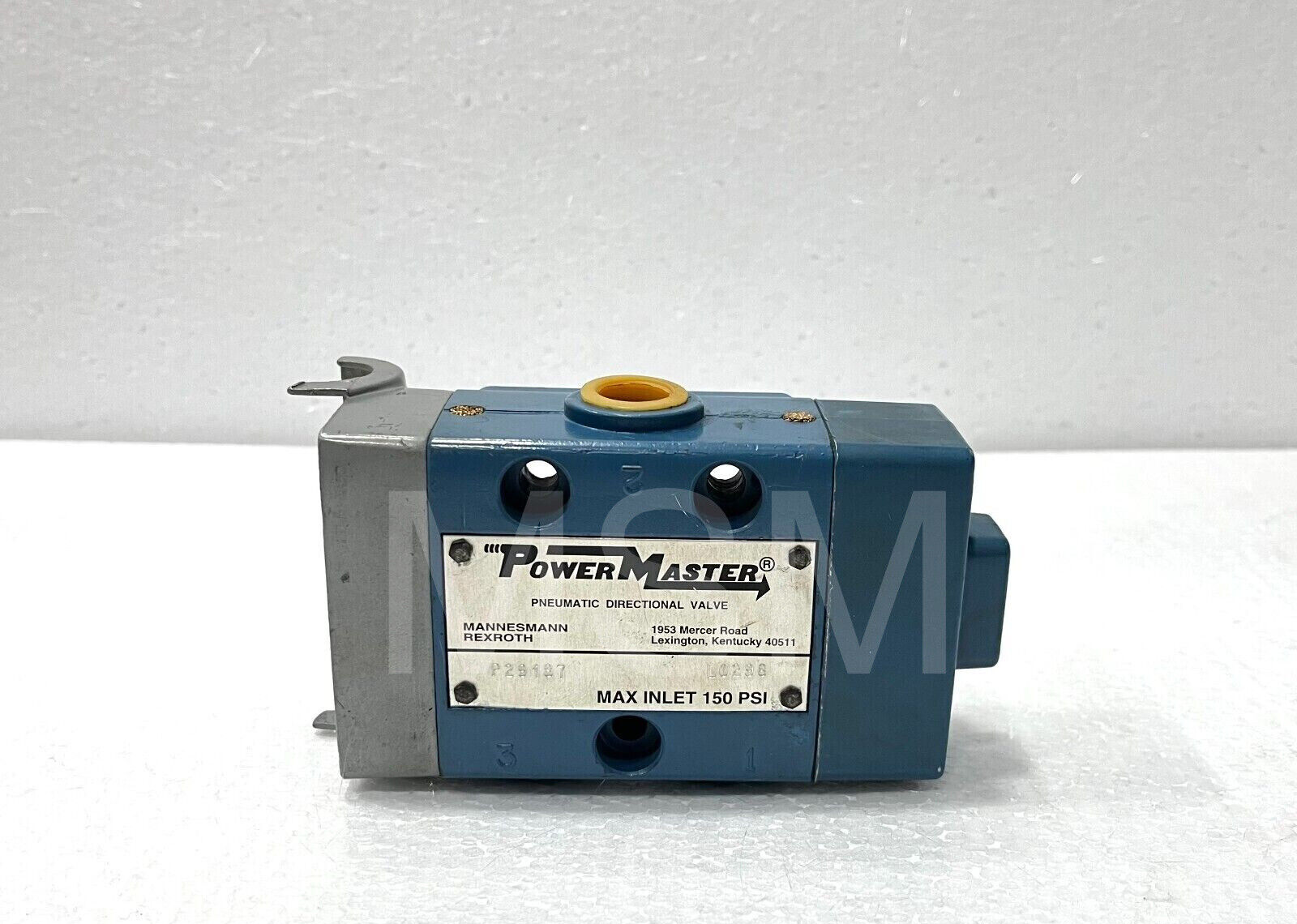 Rexroth P029187 Power Master Pneumatic Directional Valve 150PSI