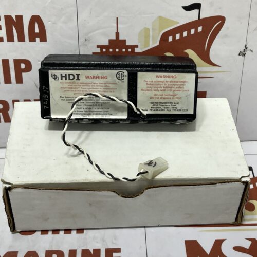 HDI HDIBATT-E260-DOT-AA Battery Power Pack