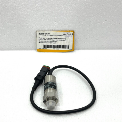 Trafag 8442.22.4636 Engine Pressure Transmitter CAT-Nr 116kPa