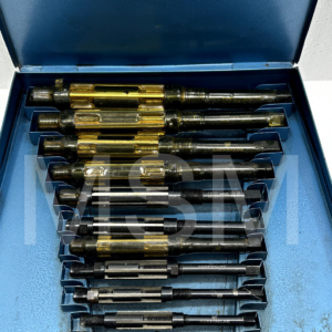 11 Pcs Set Adjustable Hand Reamer H4 to H14 - New Expanding Reamer Set