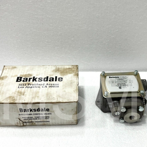 Barksdale P1H-B340SS-V Pressure Switch 6-340 Psi