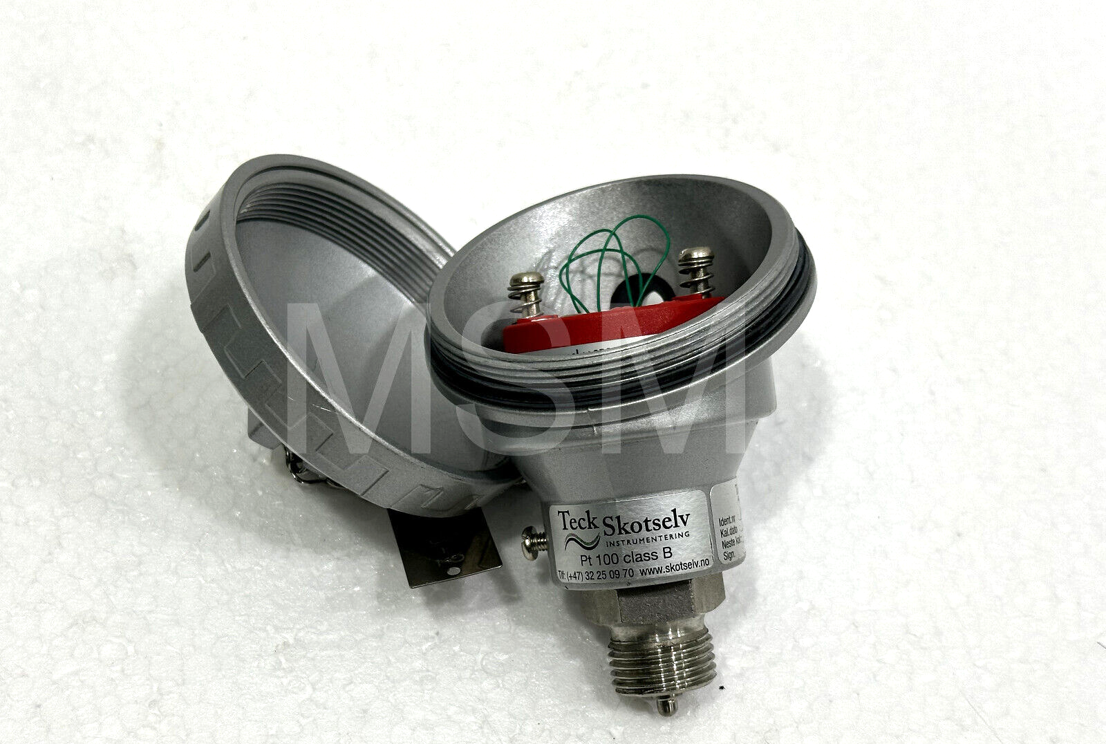 Teck Skotselv Temperature sensor Witransmitter 5335B PT-100 Class B - Image 2