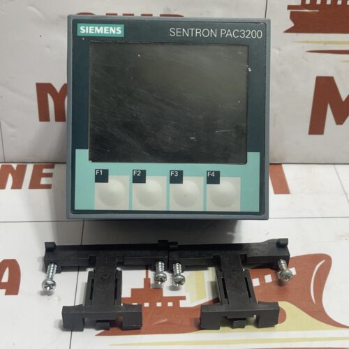SIEMENS SENTRON PAC3200 POWER MONITORING DEVICE