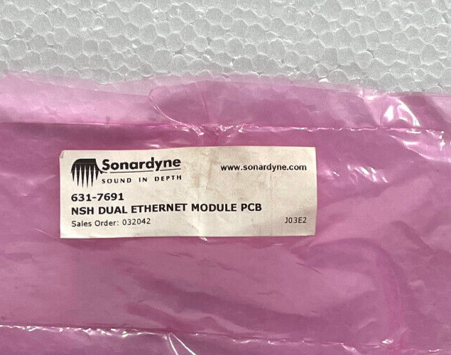 Sonardyne 631-7691 NSH Dual Ethernet Module PCB - Image 2
