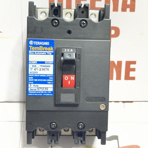 Terasaki Electric XS30NN TemBreak Circuit Breaker 30A