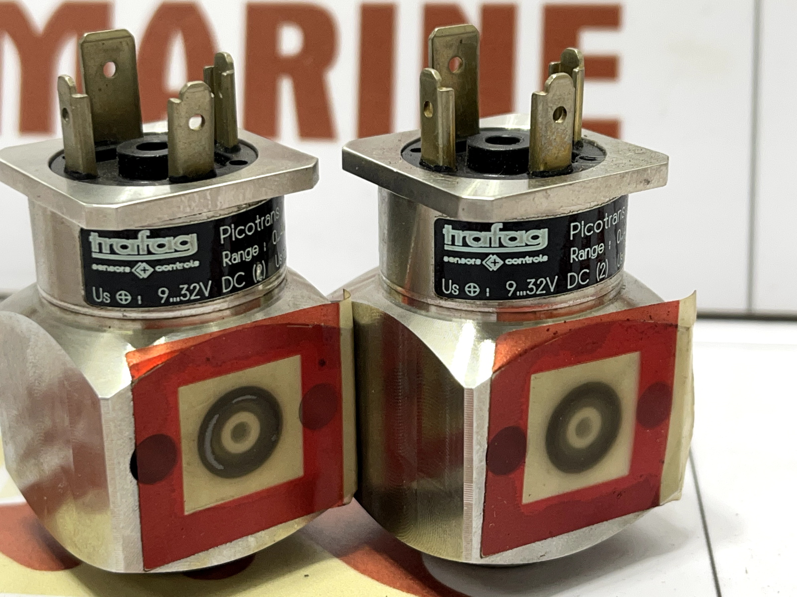 TRAFAG 8264 PICOTRANS PRESSURE TRANSMITTER 8264.76.2510 - Image 2