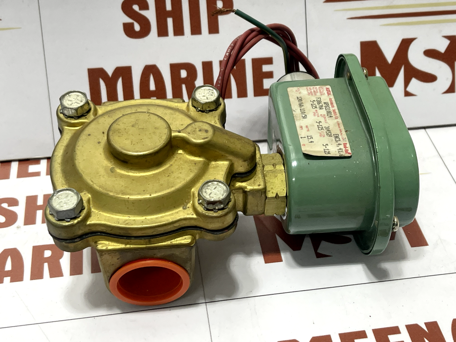 ASCO RED-HAT WP8210D14 - Image 10