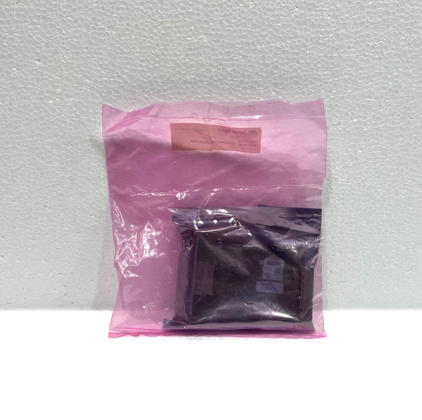 Sonardyne 631-7691 NSH Dual Ethernet Module PCB - Image 3