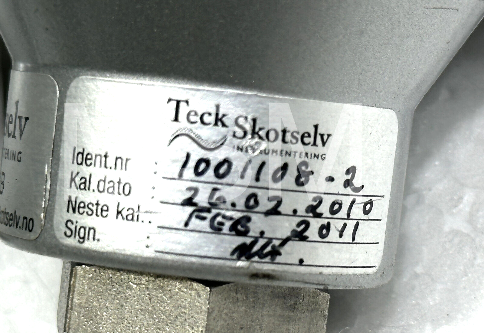 Teck Skotselv Temperature sensor Witransmitter 5335B PT-100 Class B - Image 4