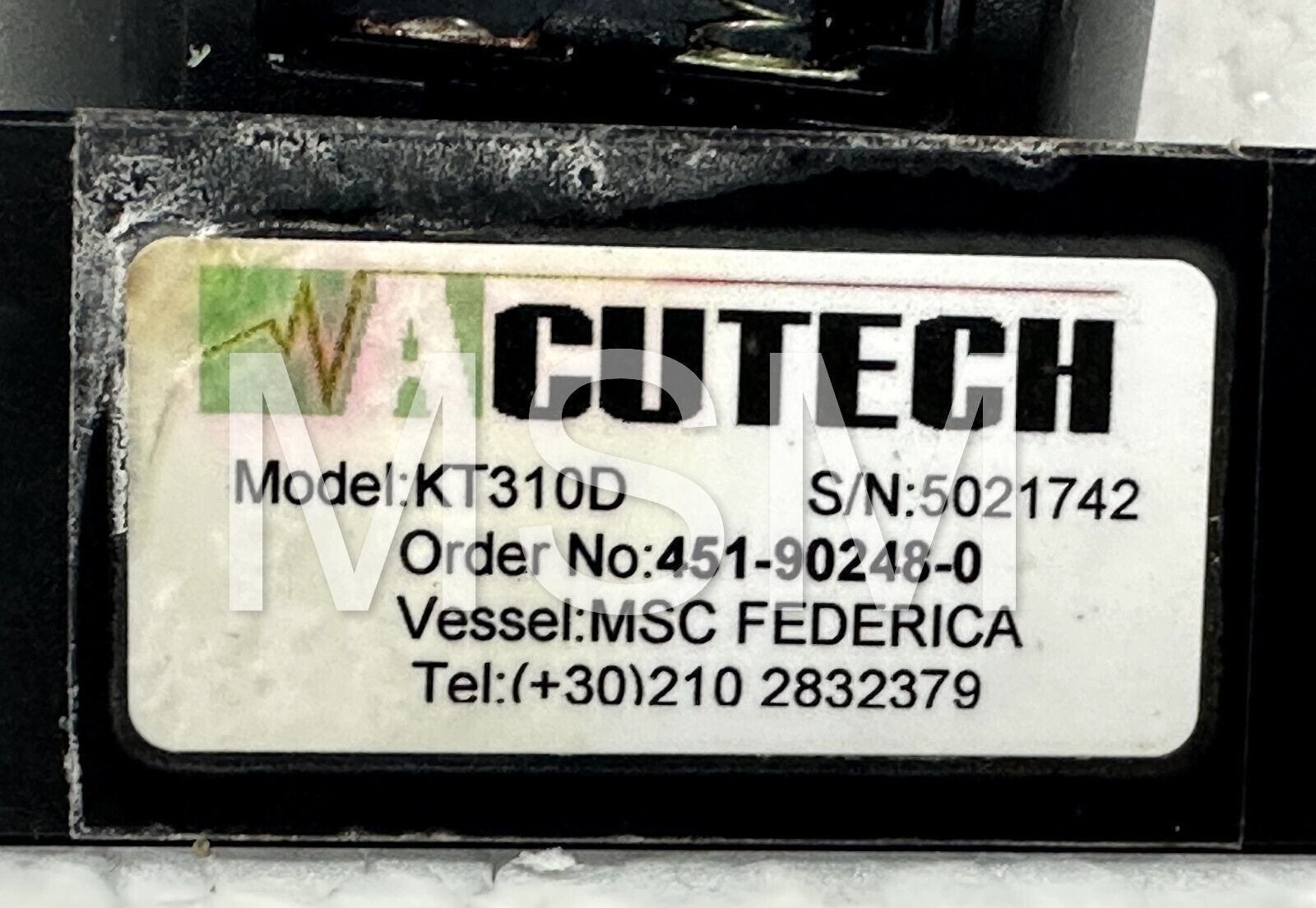 Ultrasonic Thikness Gauge KT310D K&M INSTRUMENTS - Image 14