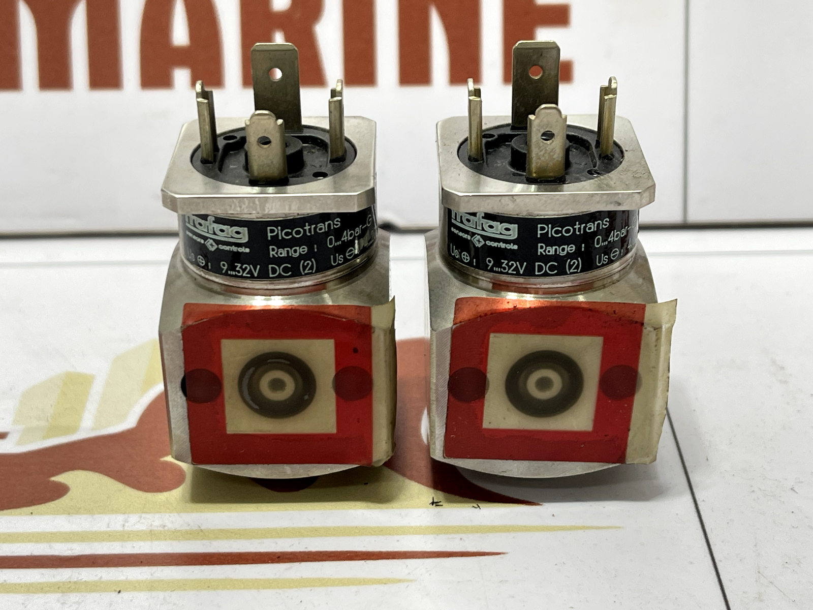 TRAFAG 8264 PICOTRANS PRESSURE TRANSMITTER 8264.76.2510