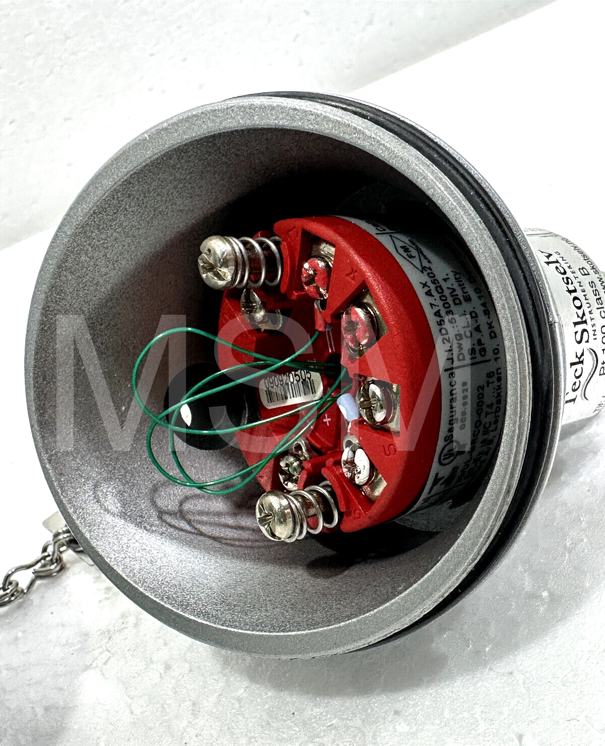 Teck Skotselv Temperature sensor Witransmitter 5335B PT-100 Class B - Image 5