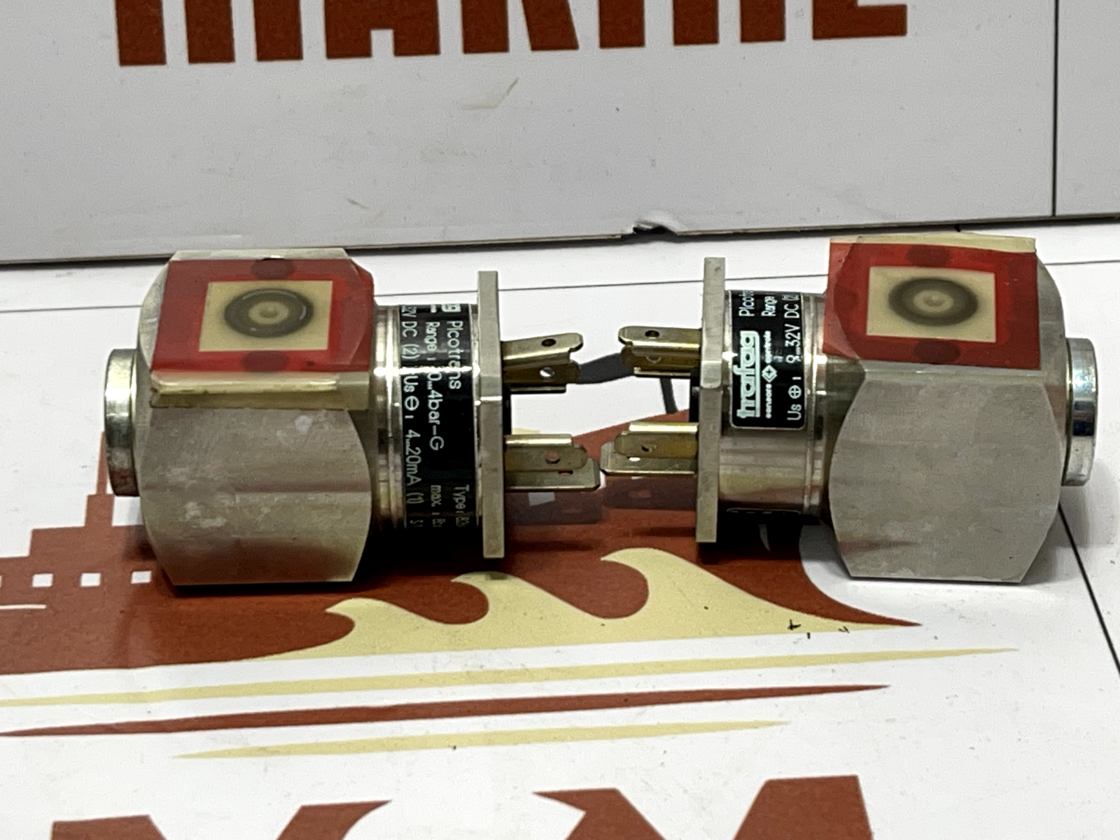 TRAFAG 8264 PICOTRANS PRESSURE TRANSMITTER 8264.76.2510 - Image 5