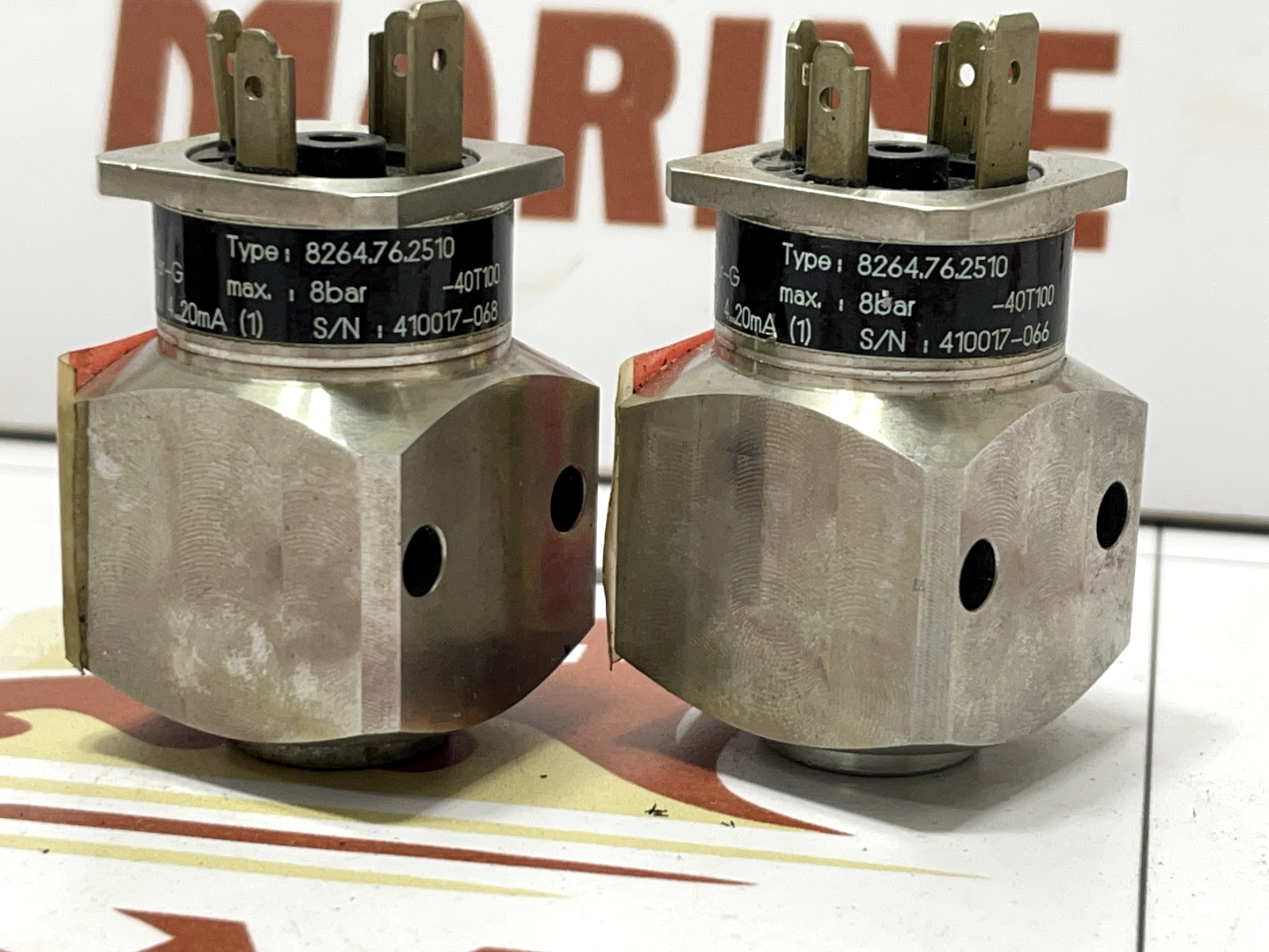 TRAFAG 8264 PICOTRANS PRESSURE TRANSMITTER 8264.76.2510 - Image 6