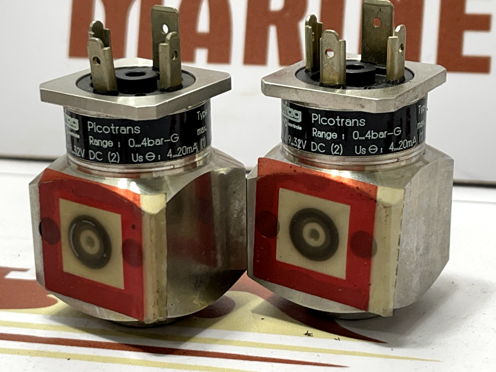 TRAFAG 8264 PICOTRANS PRESSURE TRANSMITTER 8264.76.2510 - Image 8