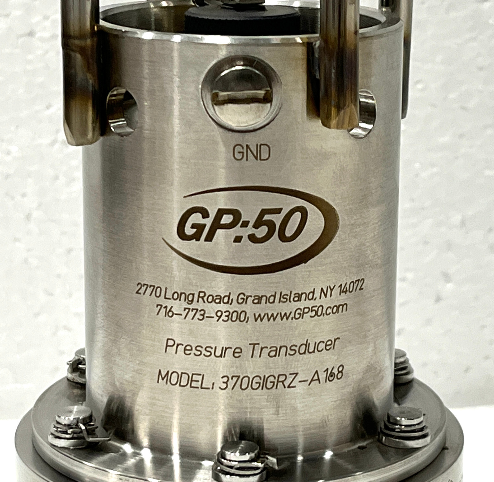 GP:50 370GIGRZ-A168 Pressure Transducer Intrinsically Safe 10,000 Psi - Image 2