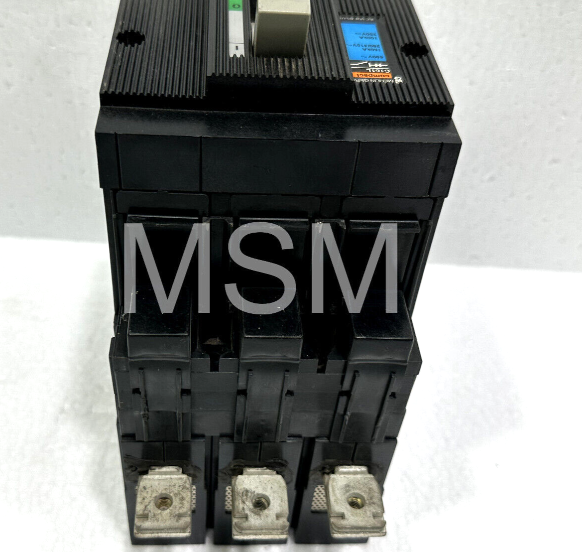 Merlin Gerin Compact C161L Circuit Breaker 94/125 A C161H-L 380-415 V - Image 2