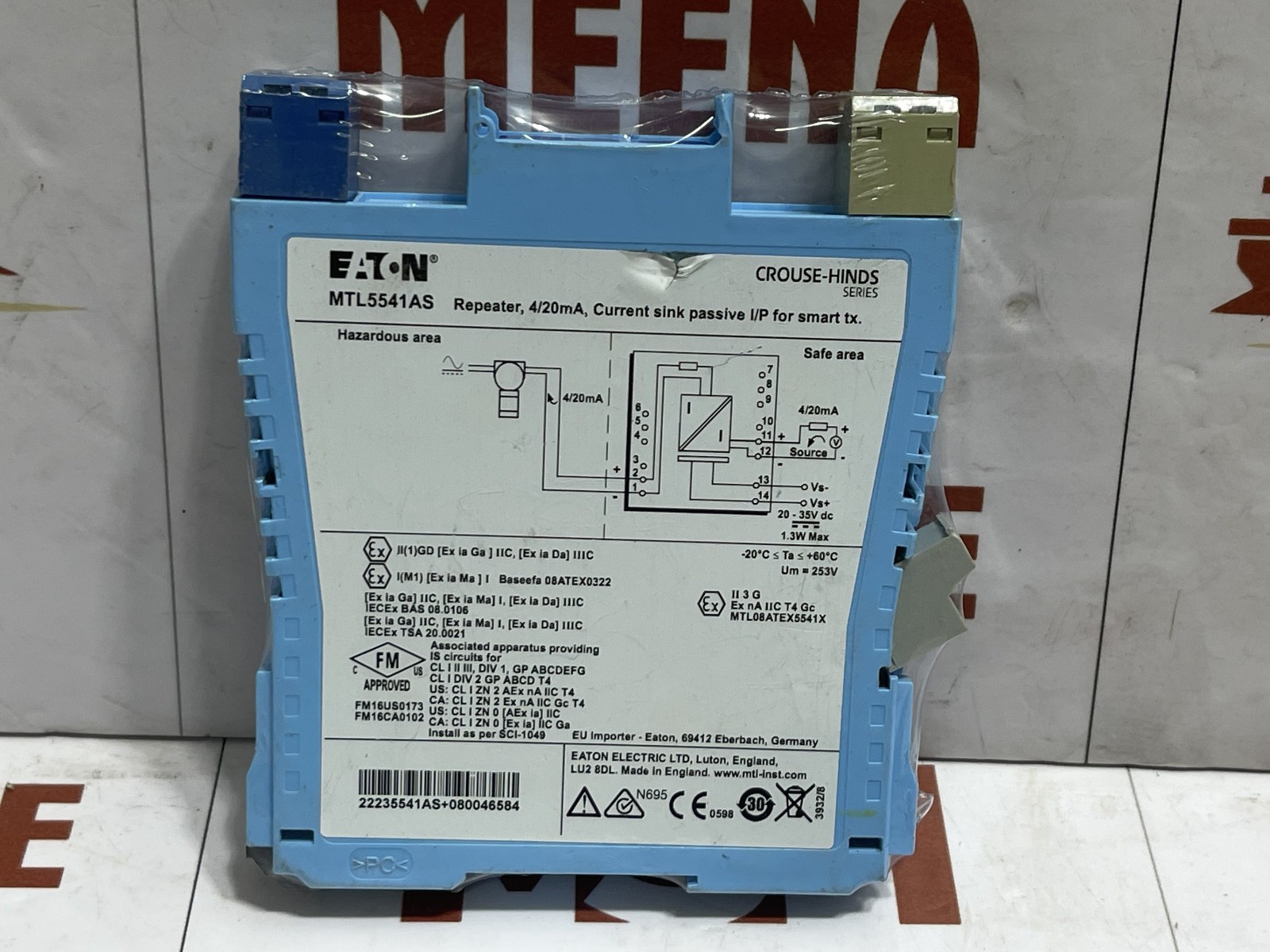 EATON MTL 5541AS Switch/ Proximity Detector Interface