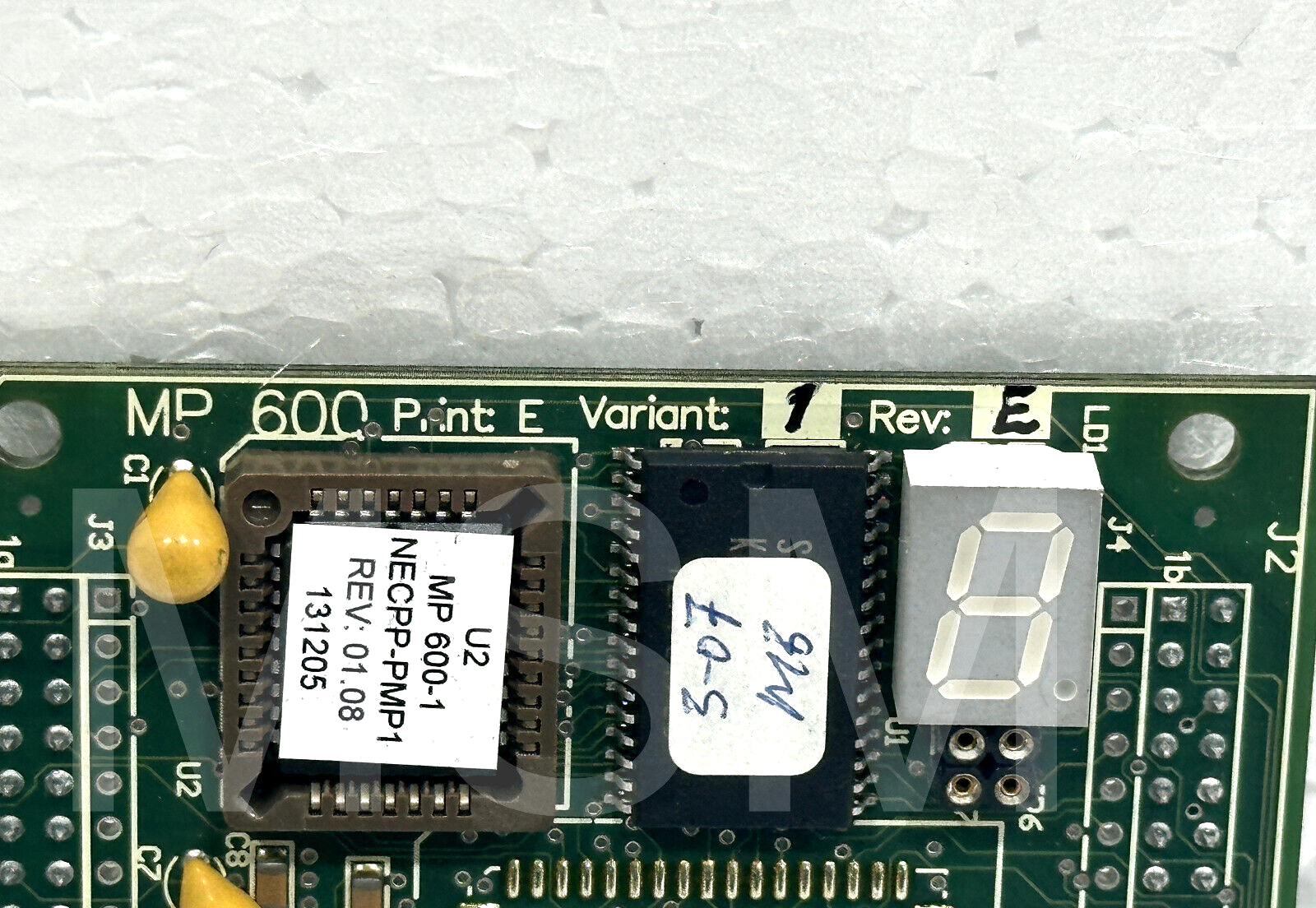 SCANA MAR-EL N-3886 Dalen Control PCB MP 600 - Image 2