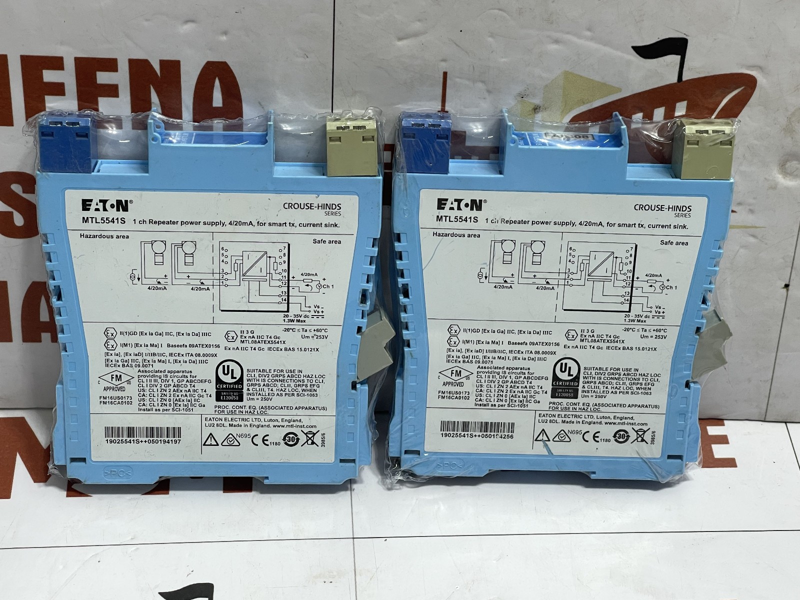 EATON MTL 5541S Switch/ Proximity Detector Interface - Image 2