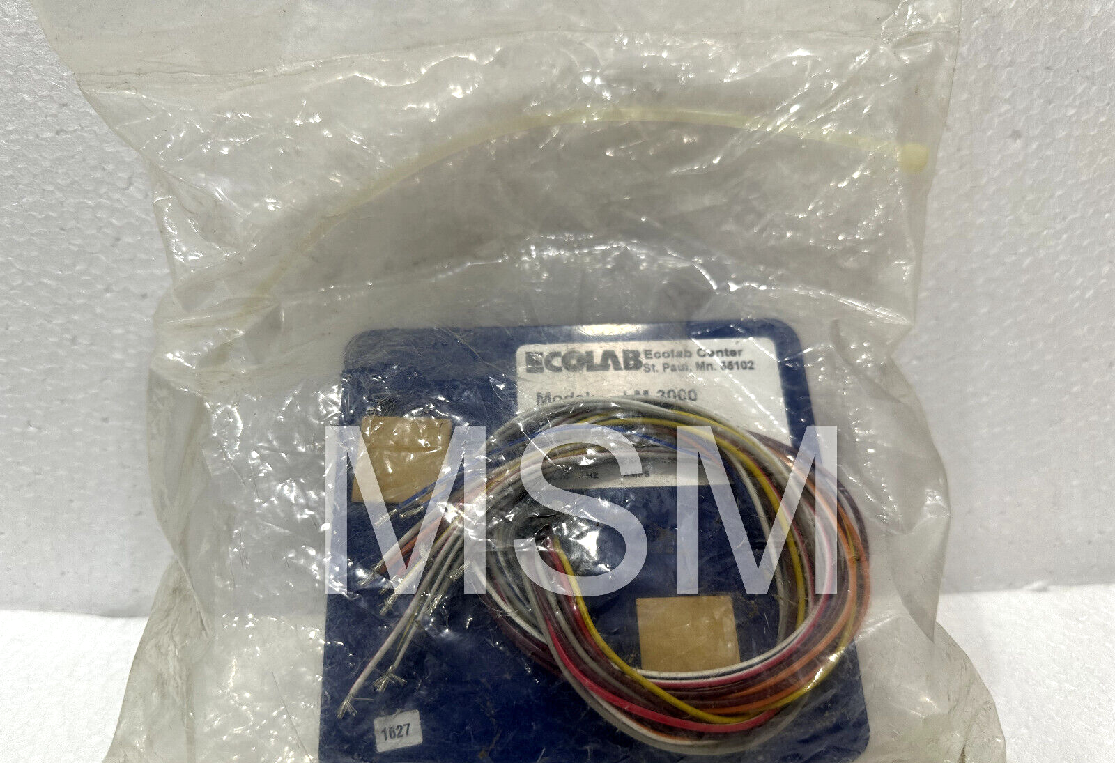 ECOLAB LM-3000 Machine Interface Module & LM-4000 X-MASTER CONTROLLER CE UN - Image 2