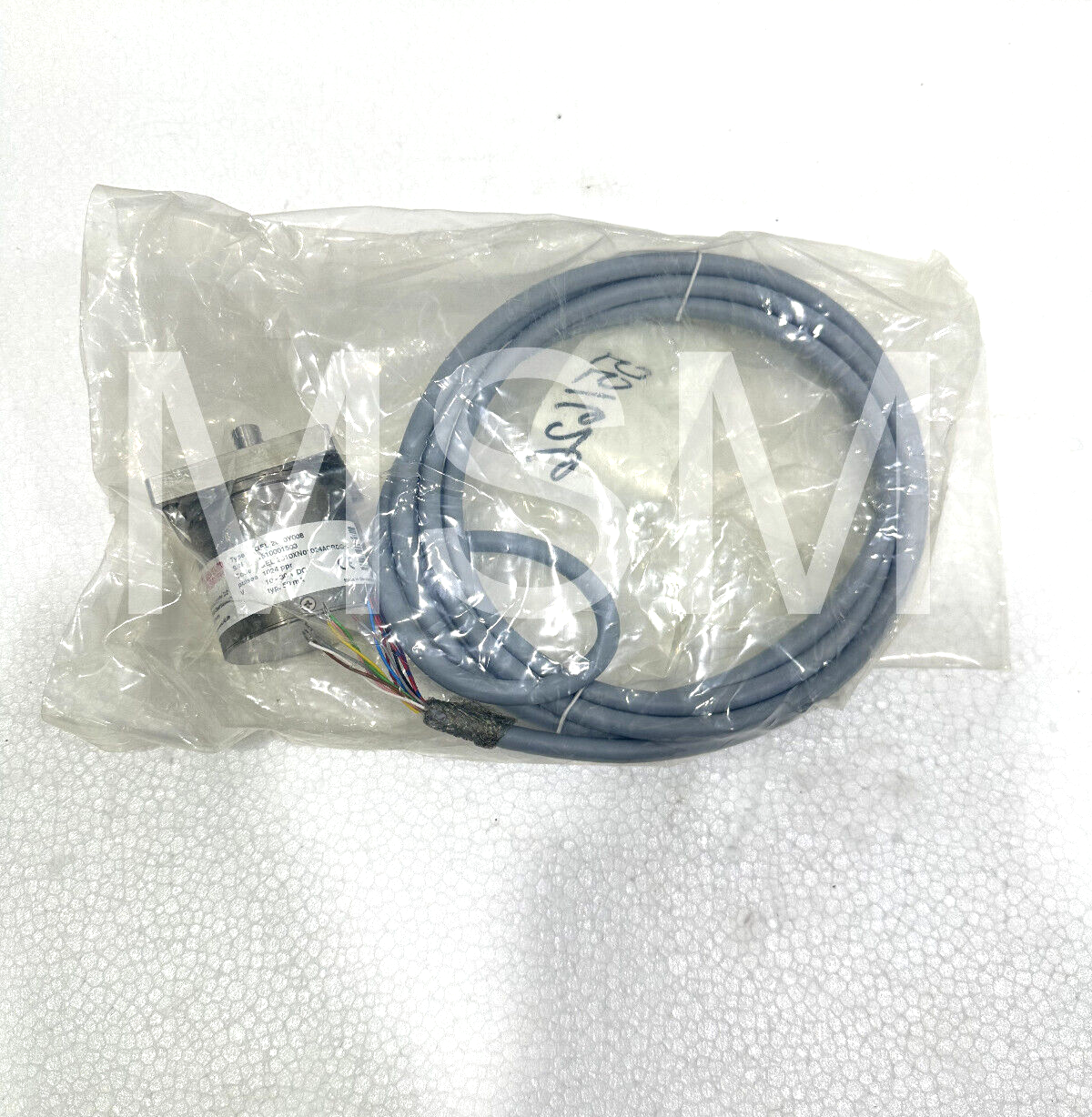 NEW LENORD+BAUER GEL 2010Y008 ENCODER 10-30 V DC TYP.50 mA - Image 2