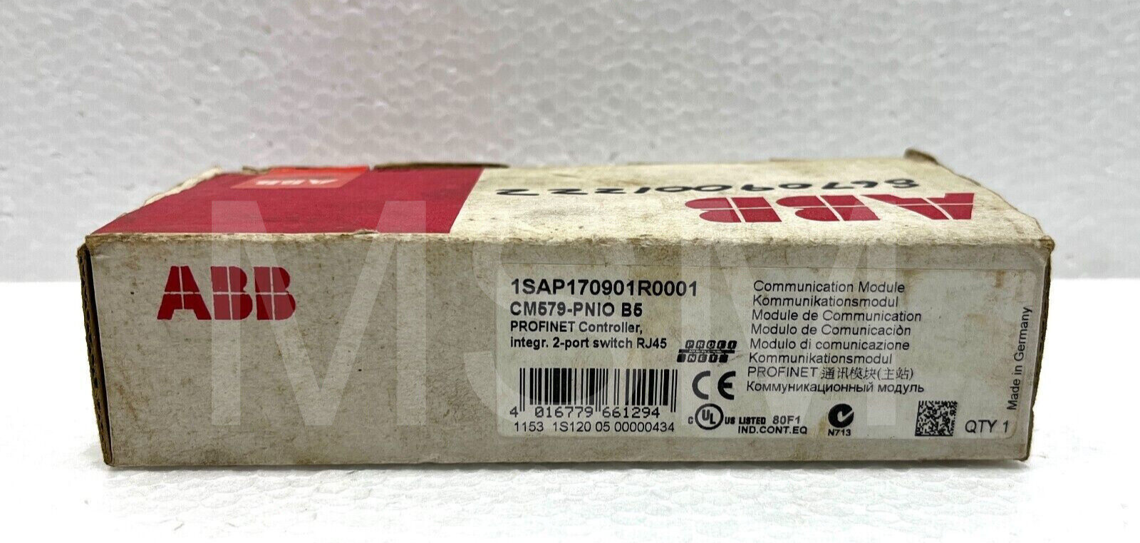 ABB CM579-PNIO B5 Communication Module 1SAP170901R0001 - Image 2