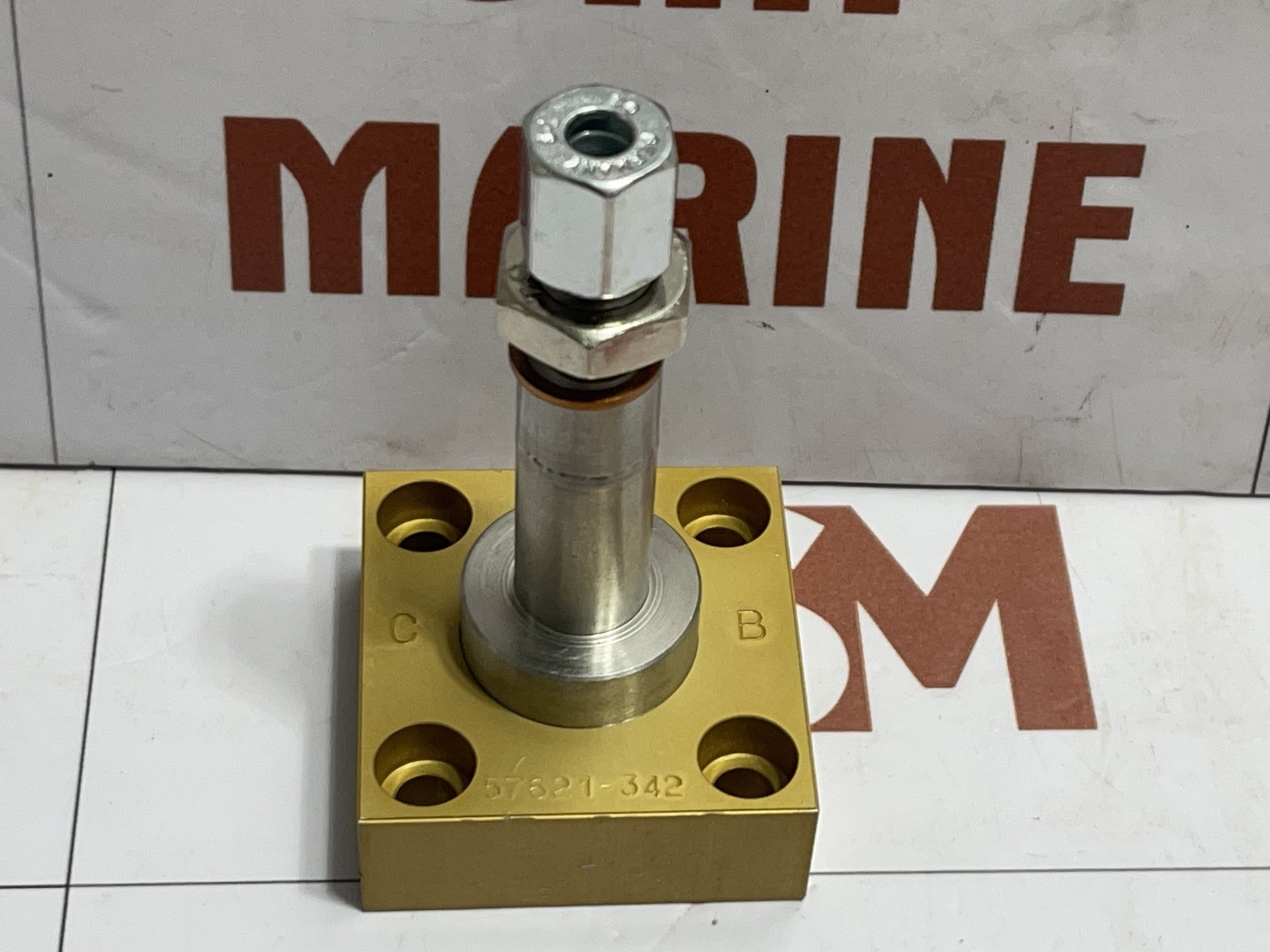 BAUER KOMPRESSOREN 056783 SOLENOID VALVE Reference No-2647