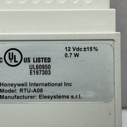 Honeywell TK_S014 Temaline Module! RTU A08